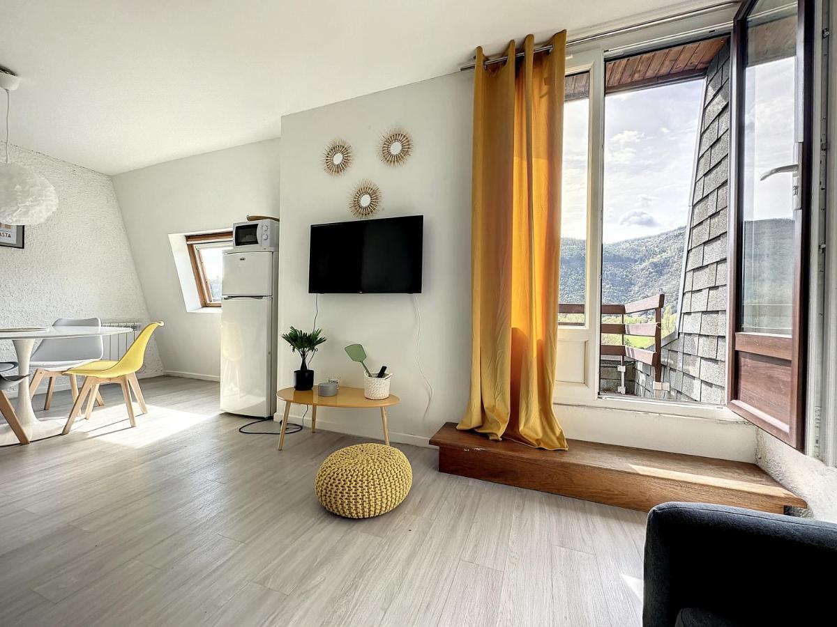 Appartement Aux Portes Des Gorges Du Tarn Ispagnac Exterior foto