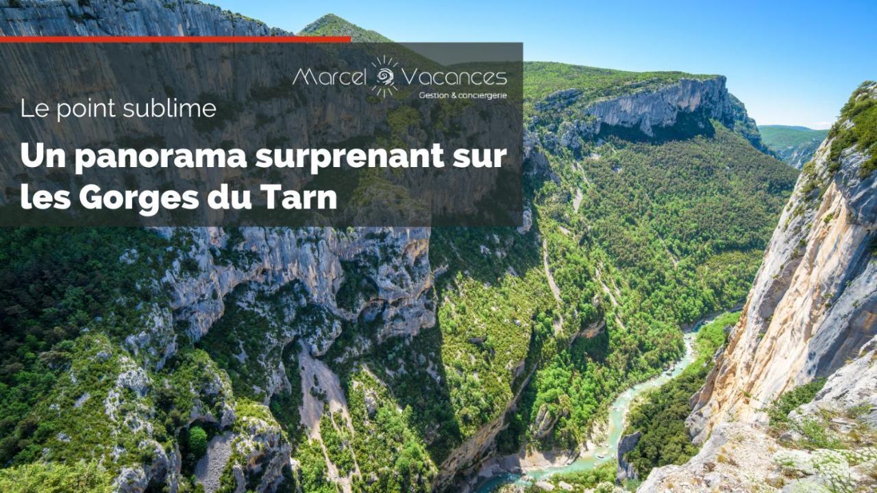 Appartement Aux Portes Des Gorges Du Tarn Ispagnac Exterior foto